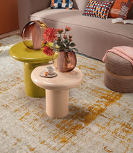 Carica l'immagine nel visualizzatore di Gallery, Vaso vetro sfumato h 21 "L'oca Nera"