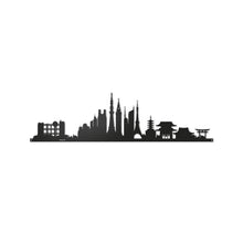 Carica l'immagine nel visualizzatore di Gallery, Skyline decorativo 60 cm. "Tokyo" Arti&Mestieri