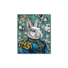 Carica l'immagine nel visualizzatore di Gallery, Quadro su Tela "Human Essence Coniglio Energy" 50x60 Egan