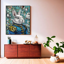 Carica l'immagine nel visualizzatore di Gallery, Quadro su Tela "Human Essence Coniglio Energy" 50x60 Egan