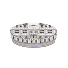 Carica l'immagine nel visualizzatore di Gallery, Set 4 Piatti da Dessert "Palazzo" Easy Life