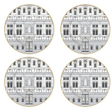 Carica l'immagine nel visualizzatore di Gallery, Set 4 Piatti da Dessert "Palazzo" Easy Life