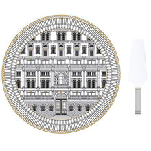 Carica l'immagine nel visualizzatore di Gallery, Piatto Torta con Paletta "Palazzo" Easy Life