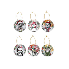 Carica l'immagine nel visualizzatore di Gallery, Set 6 Legatovaglioli Natale Egan