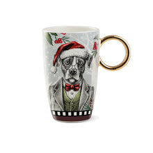 Carica l'immagine nel visualizzatore di Gallery, Mug Natale "Cane" 440 ml Egan