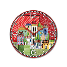 Carica l'immagine nel visualizzatore di Gallery, Orologio "Paese Mio" Rosso Egan