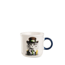 Carica l'immagine nel visualizzatore di Gallery, Tazzina ml. 80 Human Essence Gatto "Independence" Egan