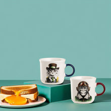 Carica l'immagine nel visualizzatore di Gallery, Tazzina ml. 80 Human Essence Gatto "Independence" Egan