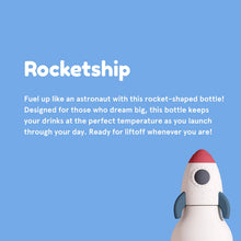 Carica l'immagine nel visualizzatore di Gallery, Bottiglia termica 460 ml "Rocketship" Bestie by Asobu