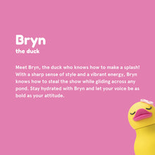 Carica l'immagine nel visualizzatore di Gallery, Bottiglia termica 460 ml "Bryn the Duck" Bestie by Asobu