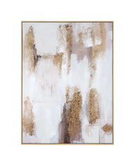Carica l'immagine nel visualizzatore di Gallery, Quadro astratto 90x120 "L'oca Nera"