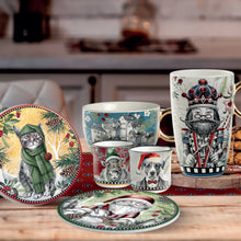 Carica l'immagine nel visualizzatore di Gallery, Tazza Colazione Natale "Renna" 530 ml Egan