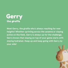 Carica l'immagine nel visualizzatore di Gallery, Bottiglia termica 460 ml "Gerry the Giraffe" Bestie by Asobu