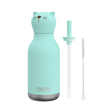 Carica l'immagine nel visualizzatore di Gallery, Bottiglia termica 460 ml "Kiki the Cat" Bestie by Asobu