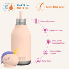 Carica l'immagine nel visualizzatore di Gallery, Bottiglia termica 460 ml "Sparkle the Unicorn" Bestie by Asobu
