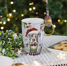 Carica l'immagine nel visualizzatore di Gallery, Mug Natale "Cane" 440 ml Egan