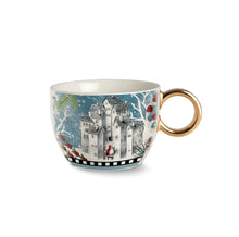 Carica l'immagine nel visualizzatore di Gallery, Tazza Colazione Natale "Paesaggio" 530 ml Egan