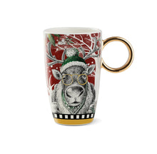 Carica l'immagine nel visualizzatore di Gallery, Mug Natale "Renna" 440 ml Egan