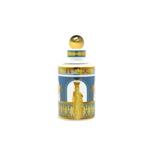 Carica l'immagine nel visualizzatore di Gallery, Bottiglia/Diffusore con sfera Midi "Minerva" Azzurra Baci Milano