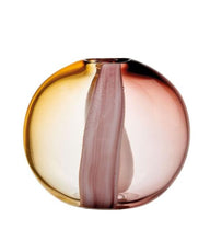 Carica l'immagine nel visualizzatore di Gallery, Vaso vetro sfumato h 26 "L'oca Nera"