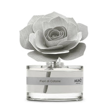 Carica l'immagine nel visualizzatore di Gallery, Diffusore Rosa "Fiori di Cotone" 50 ml Muhà