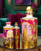 Carica l'immagine nel visualizzatore di Gallery, Bottiglia/Diffusore con sfera Maxi "Minerva" Tortora Baci Milano