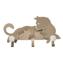 Carica l'immagine nel visualizzatore di Gallery, Appendiabiti "Mamma Gatta" Arti&Mestieri