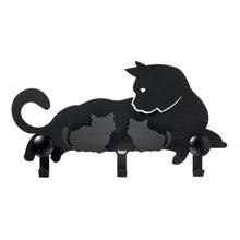 Carica l'immagine nel visualizzatore di Gallery, Appendiabiti "Mamma Gatta" Arti&Mestieri
