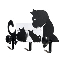Carica l'immagine nel visualizzatore di Gallery, Appendiabiti "Mamma Gatta" Arti&Mestieri