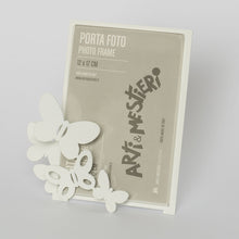 Carica l'immagine nel visualizzatore di Gallery, Porta Foto "Farfalline" Arti&Mestieri