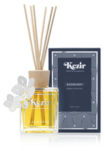 Carica l'immagine nel visualizzatore di Gallery, Profumatore d'ambiente "Katmandu" - Decoro "Fior di Loto" Kezir