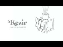 Carica e avvia il video nel visualizzatore di galleria, Profumatore d'ambiente "Sorrento" - Decoro "Farfalla" Kezir