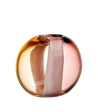 Carica l'immagine nel visualizzatore di Gallery, Vaso vetro sfumato h 21 "L'oca Nera"
