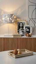 Carica l'immagine nel visualizzatore di Gallery, Porta Foto "Kokò" Grande Verticale beige/crema Arti&amp;Mestieri
