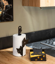 Carica l'immagine nel visualizzatore di Gallery, Porta Rotolo "Silvestro" Arti&amp;Mestieri
