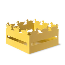 Carica l'immagine nel visualizzatore di Gallery, Cestino Pane/Frutta "Duck" Ocra Arti&amp;mestieri
