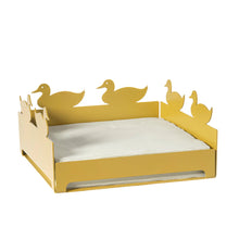 Carica l'immagine nel visualizzatore di Gallery, Porta Tovaglioli 17x17 "Duck" Ocra Arti&amp;Mestieri
