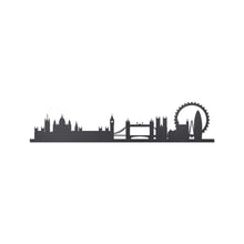 Carica l'immagine nel visualizzatore di Gallery, Skyline decorativo 60 cm. "Londra" Arti&amp;Mestieri
