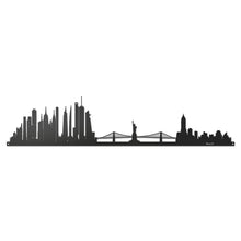 Carica l'immagine nel visualizzatore di Gallery, Skyline decorativo 100 cm. "New York" Arti&amp;Mestieri
