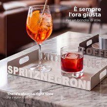 Carica l'immagine nel visualizzatore di Gallery, Vassoio "Drink" Nero Arti&amp;Mestieri
