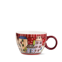 Carica l&#39;immagine nel visualizzatore di Gallery, Tazza 460 ml &quot;Paese Mio&quot; Egan
