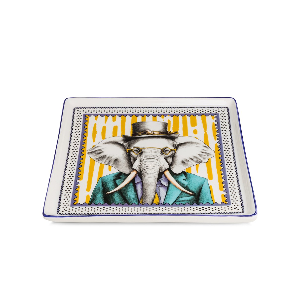 Vassoio 19x19 Human Essence Elefante 