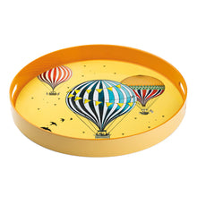 Carica l'immagine nel visualizzatore di Gallery, Vassoio Ø37,5 cm "Giramondo" Giallo Egan
