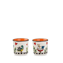 Carica l'immagine nel visualizzatore di Gallery, Set 2 Bicchierini da caffè 90 ml "Cocoricò" Egan
