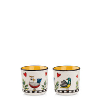 Carica l'immagine nel visualizzatore di Gallery, Set 2 Bicchierini da caffè 90 ml "Cocoricò" Egan
