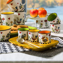 Carica l'immagine nel visualizzatore di Gallery, Set 2 Bicchierini da caffè 90 ml "Cocoricò" Egan
