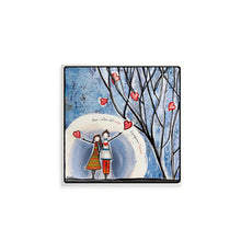 Carica l'immagine nel visualizzatore di Gallery, Formella da appendere "You&amp;Me Inverno" Egan
