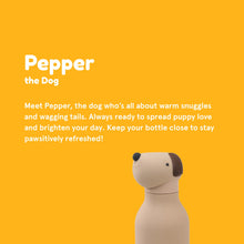 Carica l'immagine nel visualizzatore di Gallery, Bottiglia termica 460 ml "Pepper the Dog” Bestie by Asobu
