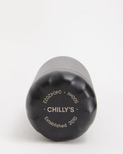 Carica l&#39;immagine nel visualizzatore di Gallery, Bottiglia termica Monochrome Black 500 ml &quot;Chilly&#39;s Bottle&quot;
