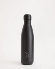 Carica l&#39;immagine nel visualizzatore di Gallery, Bottiglia termica Monochrome Black 500 ml &quot;Chilly&#39;s Bottle&quot;
